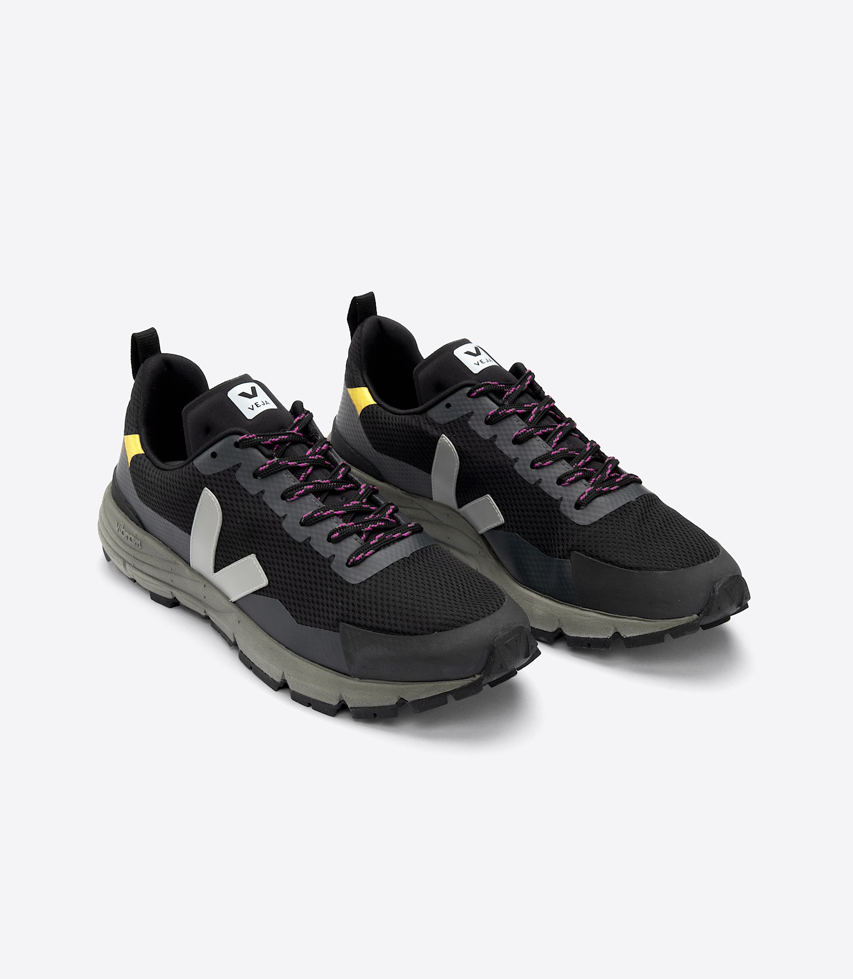 VEJA Venturi ブラックスニーカー 40 veja-venturi-ii-ripstop-black-