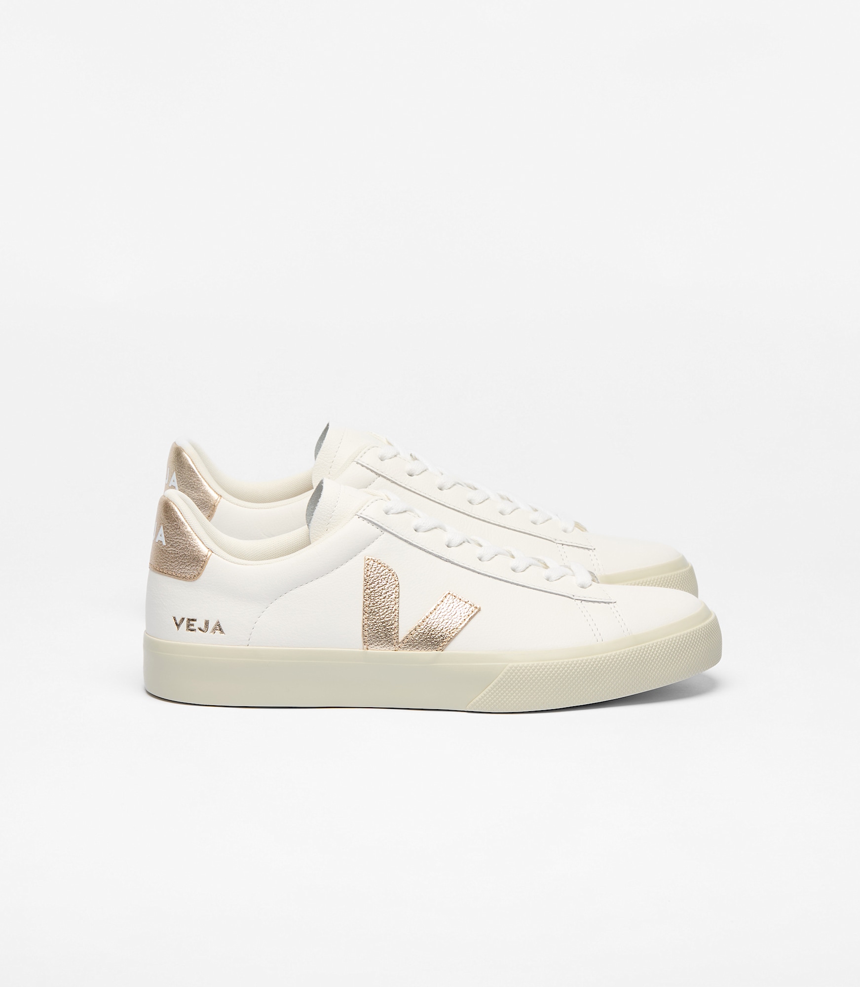 VEJA★ESPLAR LOGO★EXTRA WHITE PLATINE ESPLAR LEATHER WHITE PLATINE | VEJA