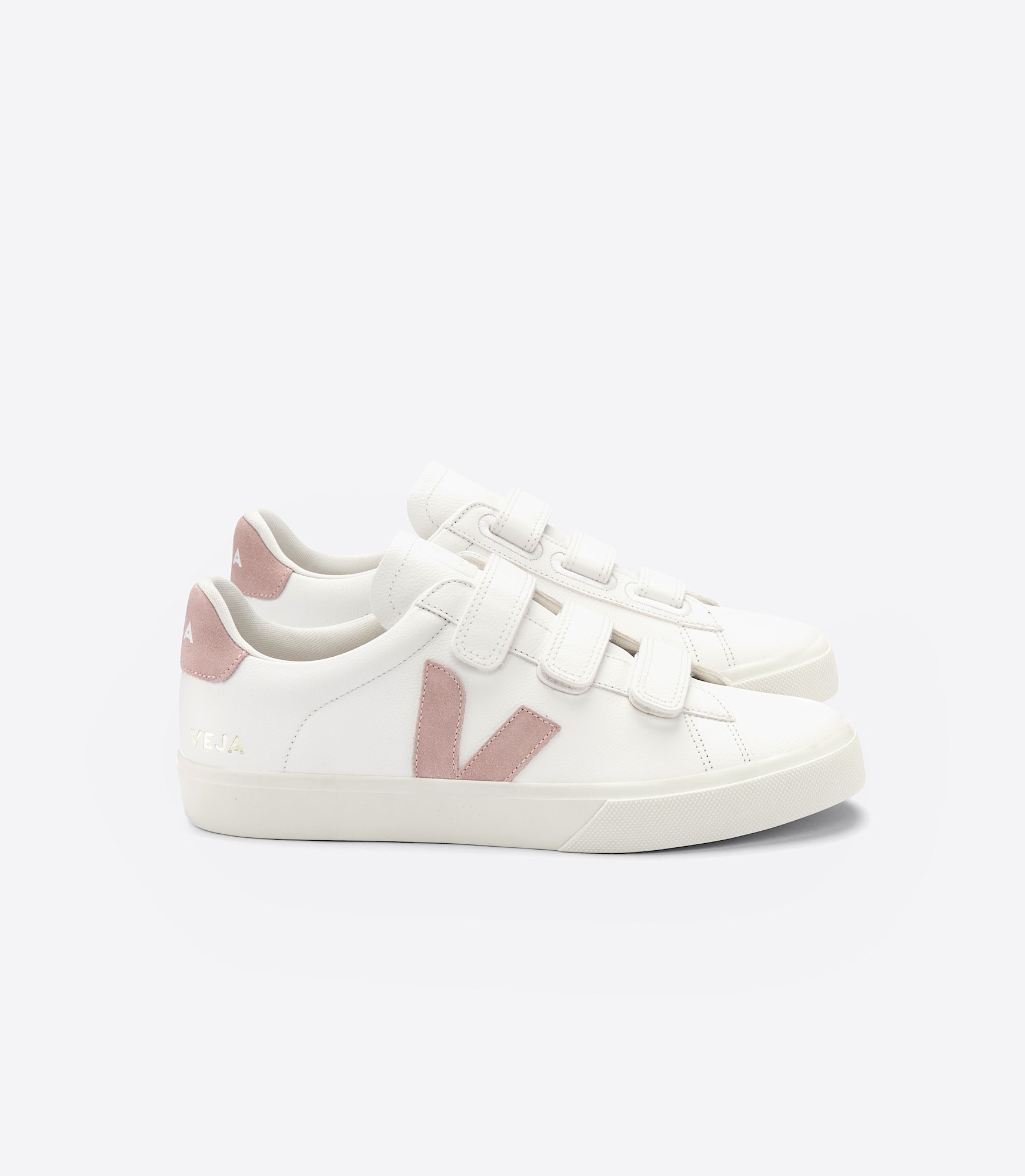 【送料&関税込】Veja Recife Sneakers In White Leather RECIFE LEATHER WHITE BABE | VEJA
