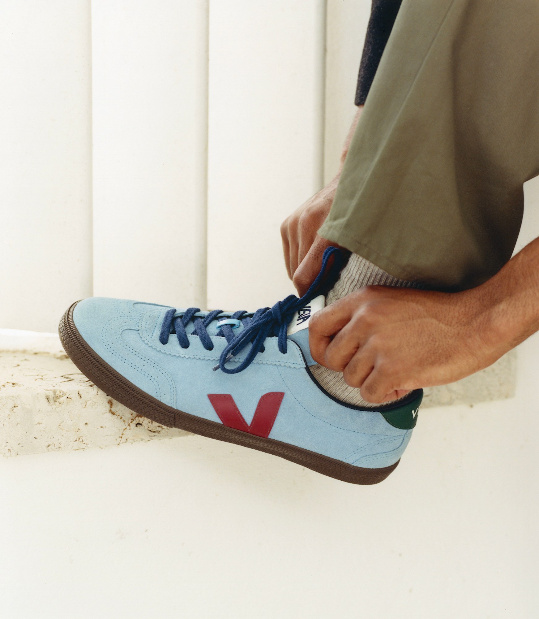 VEJA★VOLLEY SUEDE★兼用★AQUA MARSALA EAGLE VOLLEY SUEDE AQUA MARSALA EAGLE | VEJA