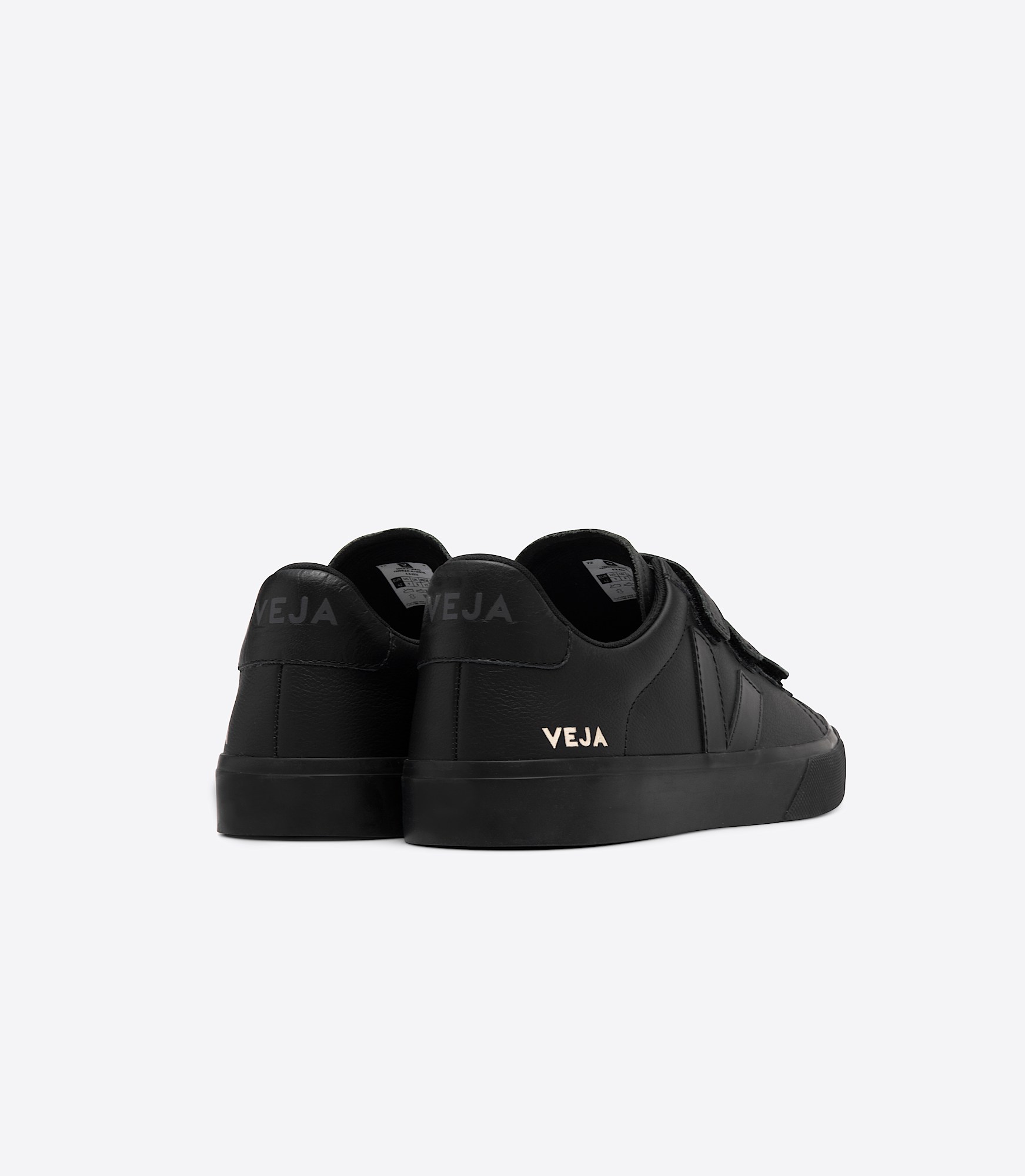 RECIFE CHROMEFREE LEATHER FULL BLACK | VEJA