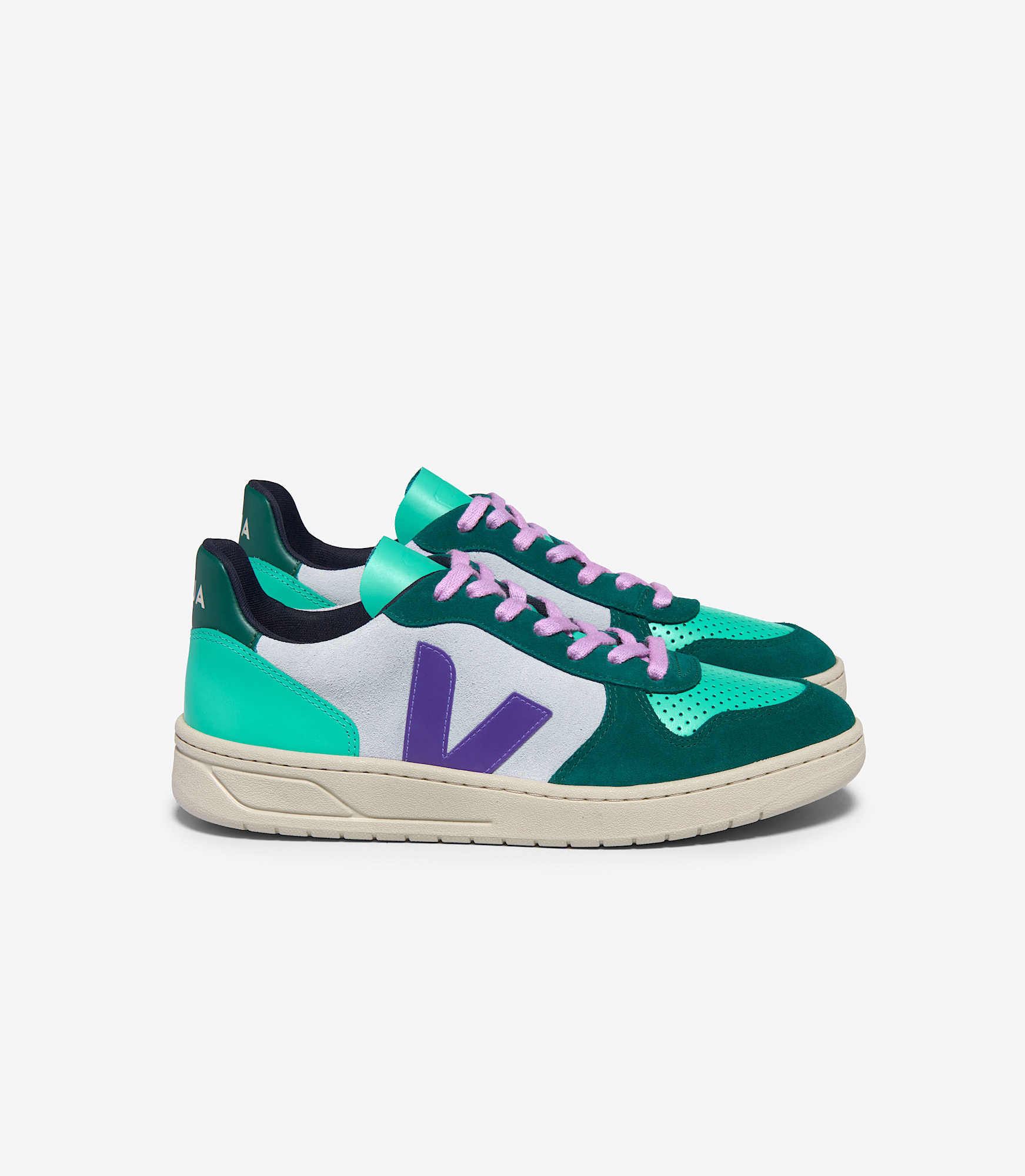 スニーカー VEJA V-10 Sneakers - Veja - Multi - Synthetic Amazon.com | Veja Women V-10 Sneakers Petal - White