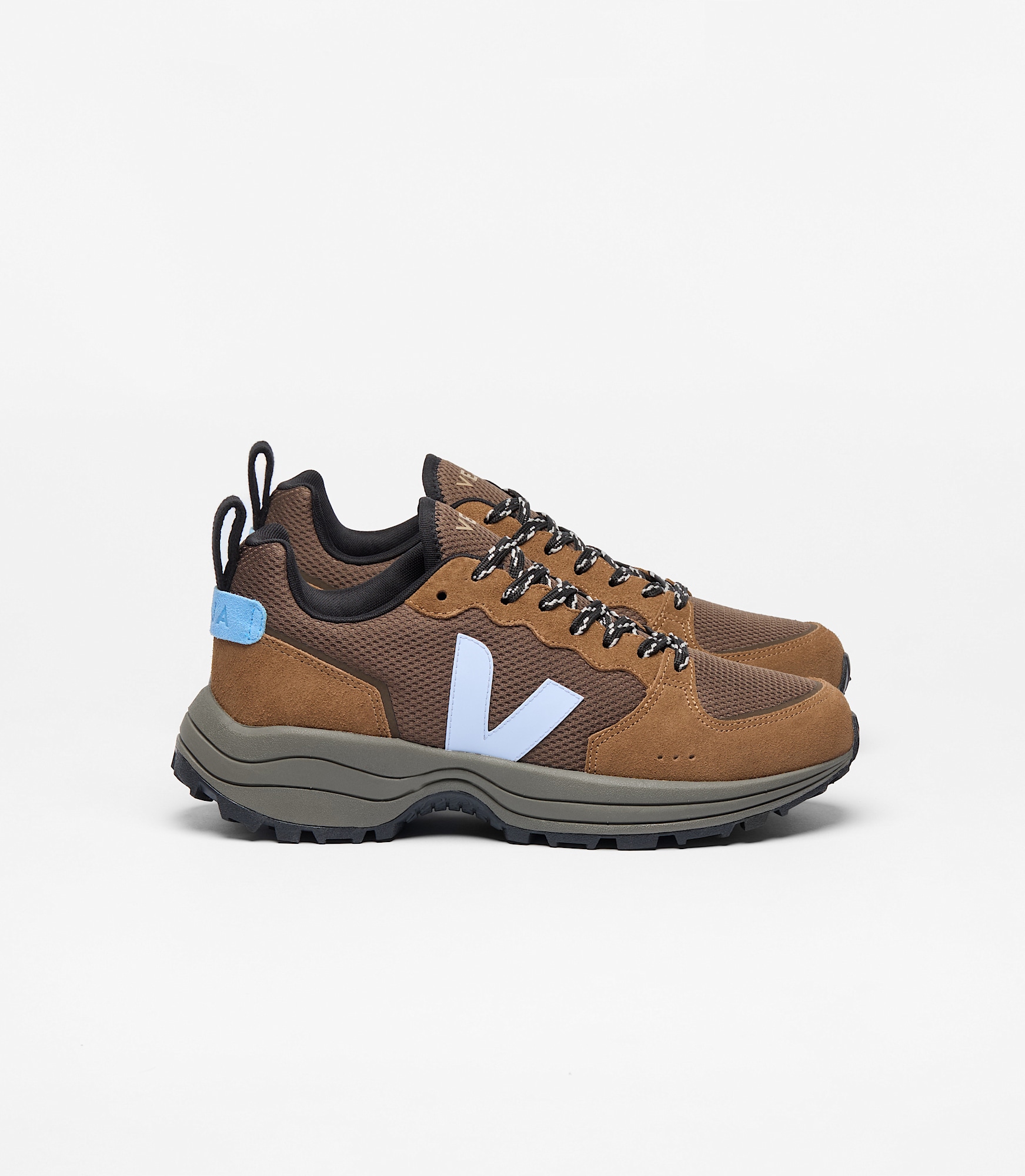 スニーカー VEJA Venturi II Sneakers - Veja - Synthetic - Brown VENTURI II ALVEOMESH EAGLE SWAN | VEJA
