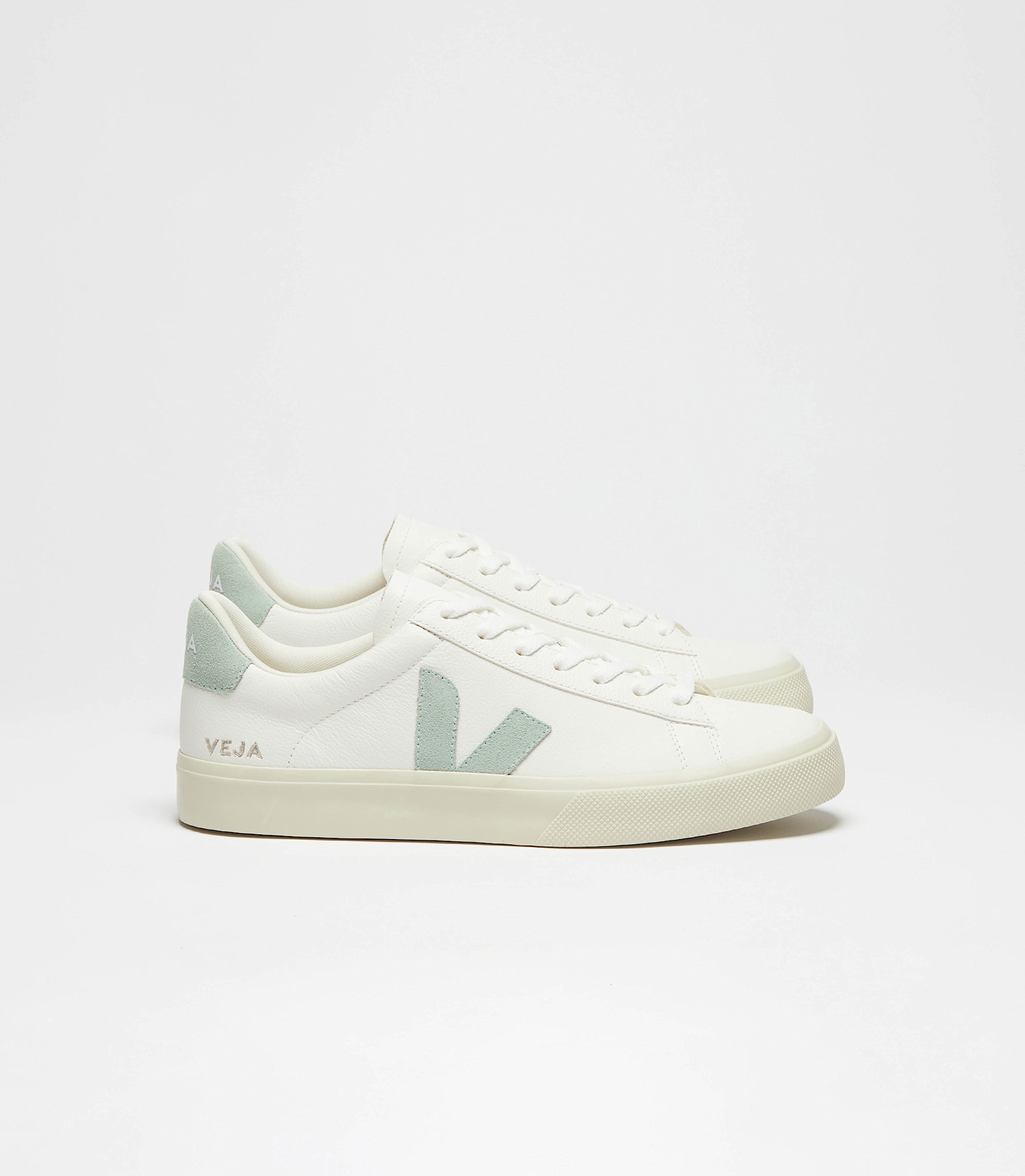 VEJA CP0502485EXTRAWHITE_MATCHA 関税送料込 CAMPO LEATHER WHITE MATCHA | VEJA