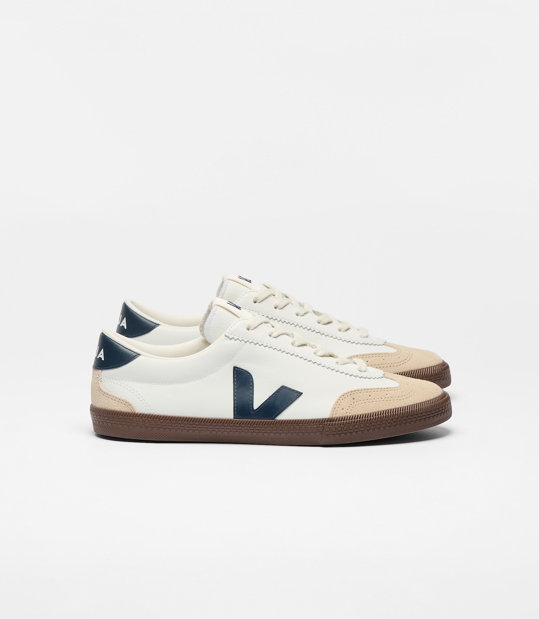 VEJA★VOLLEY★キャンバス★WHITE BLACK★兼用 VOLLEY CANVAS WHITE BLACK | VEJA
