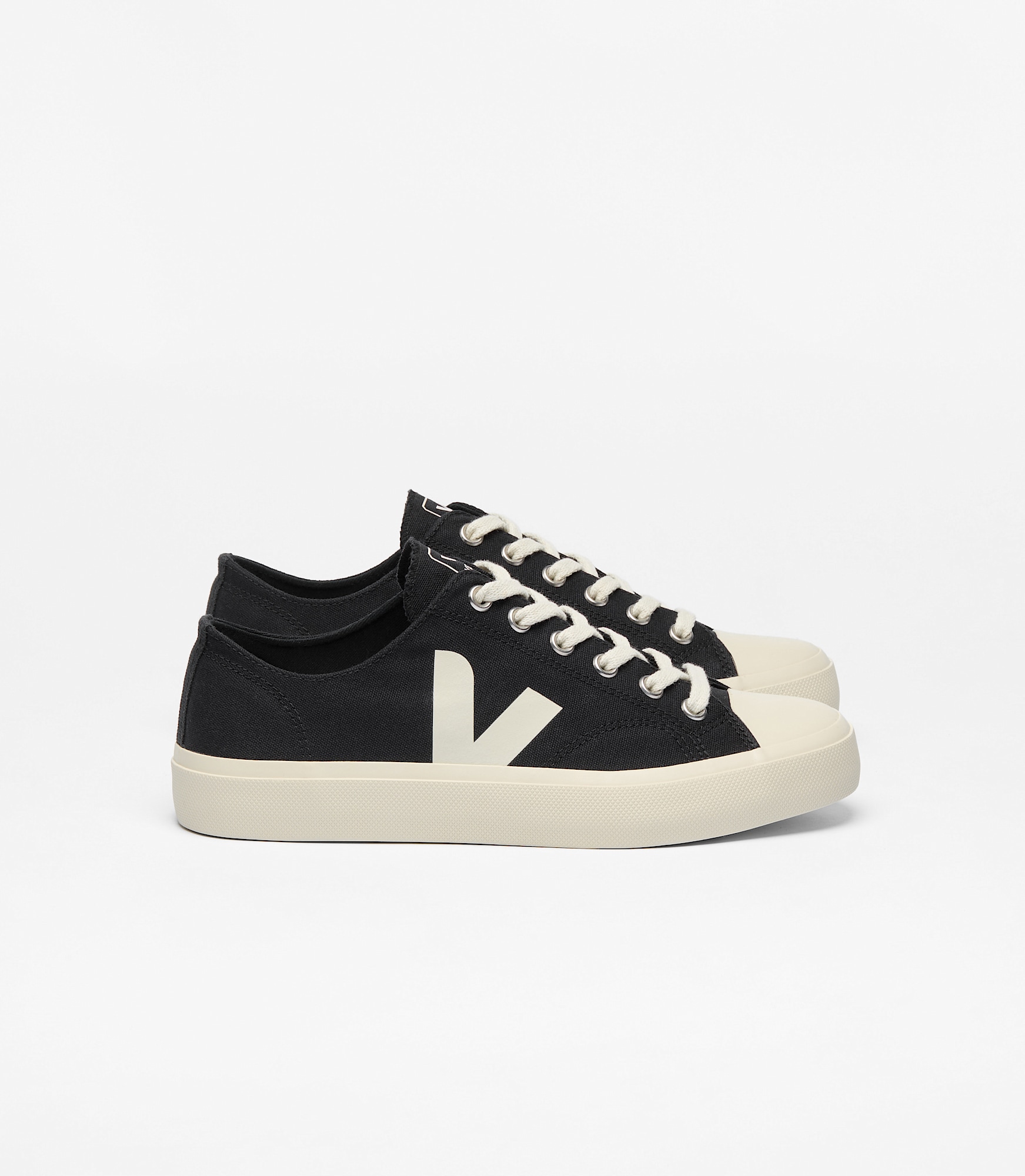 VEJA■WATA II LOW ■送料込 WATA II LOW CANVAS BLACK PIERRE | VEJA