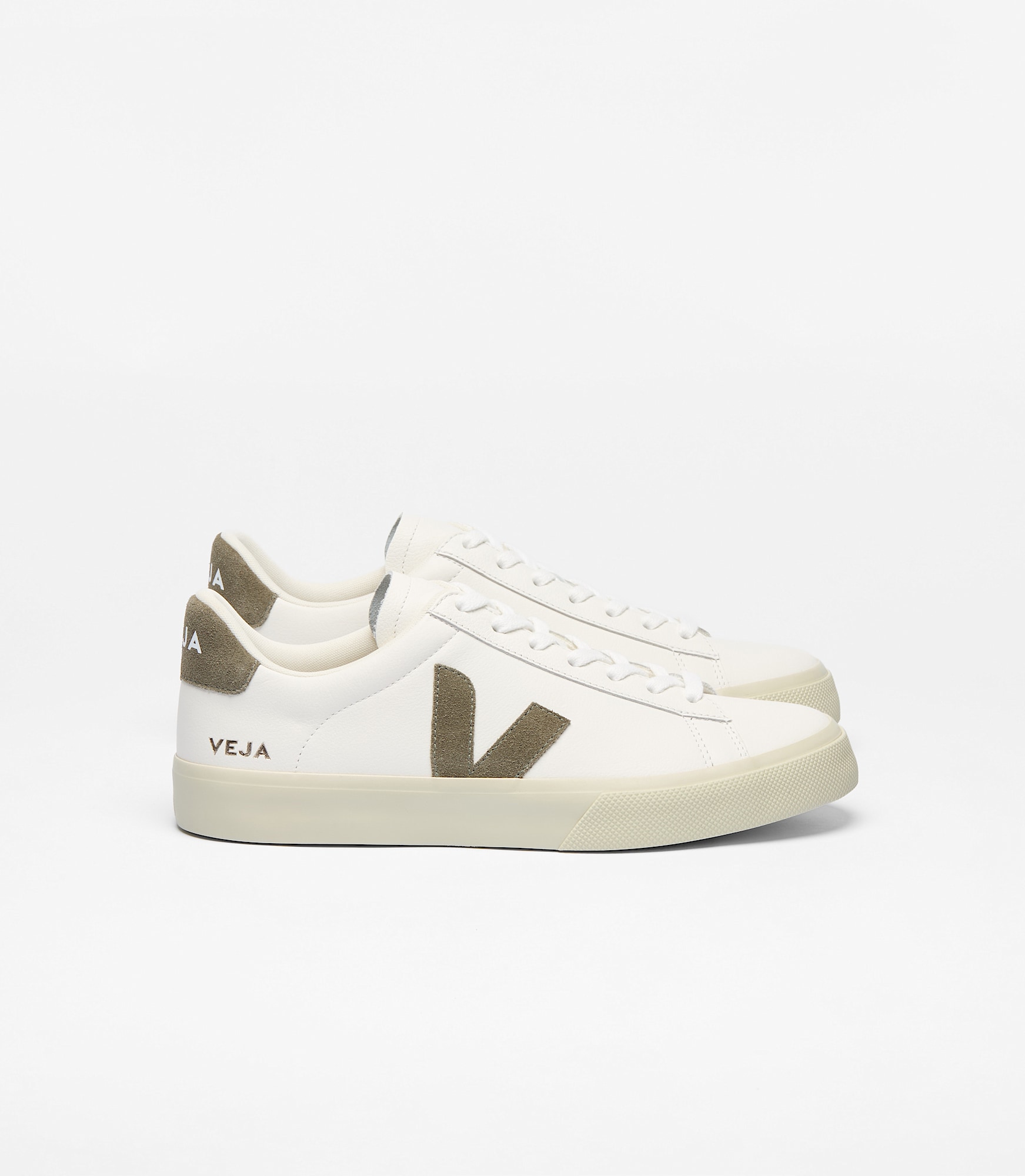 VEJA CAMPOスニーカー ホワイト☓ゴールド CAMPO LEATHER WHITE KAKI | VEJA