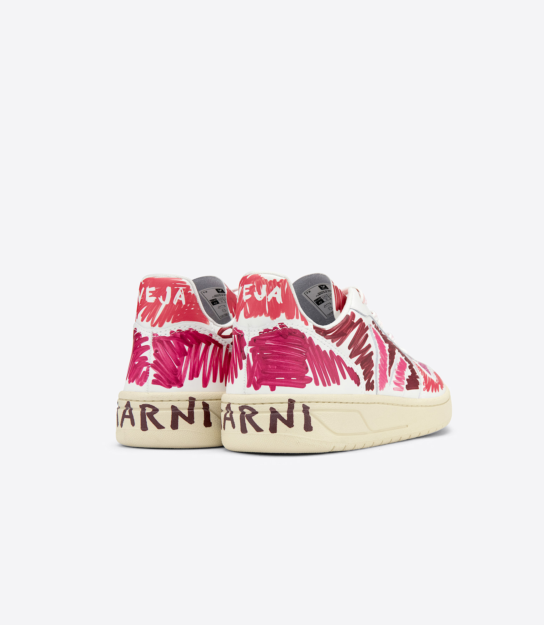 V-10 LEATHER VEJA X MARNI MARSALA | VEJA V-10 LEATHER VEJA X MARNI MARSALA | VEJA