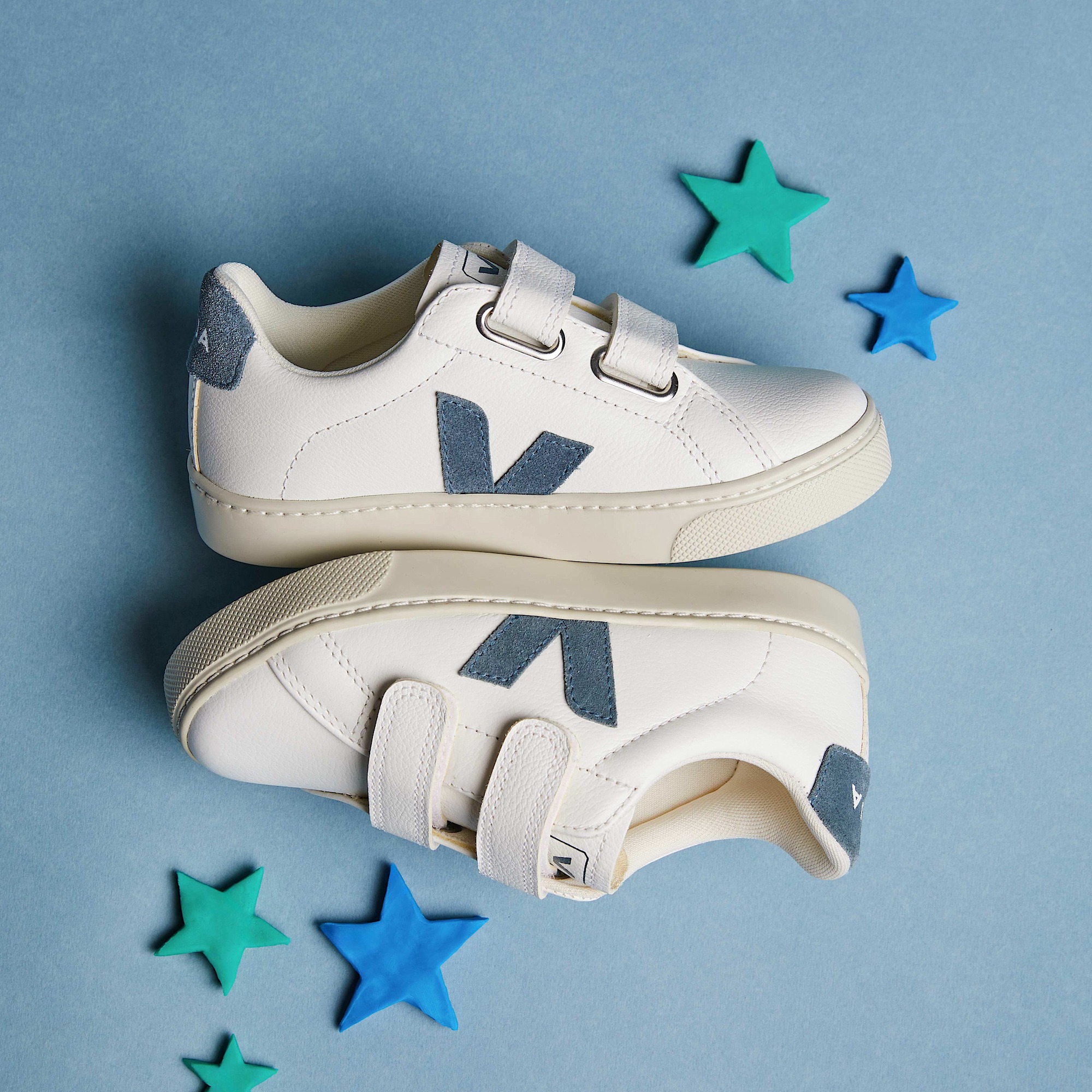 ESPLAR LEATHER WHITE | VEJA