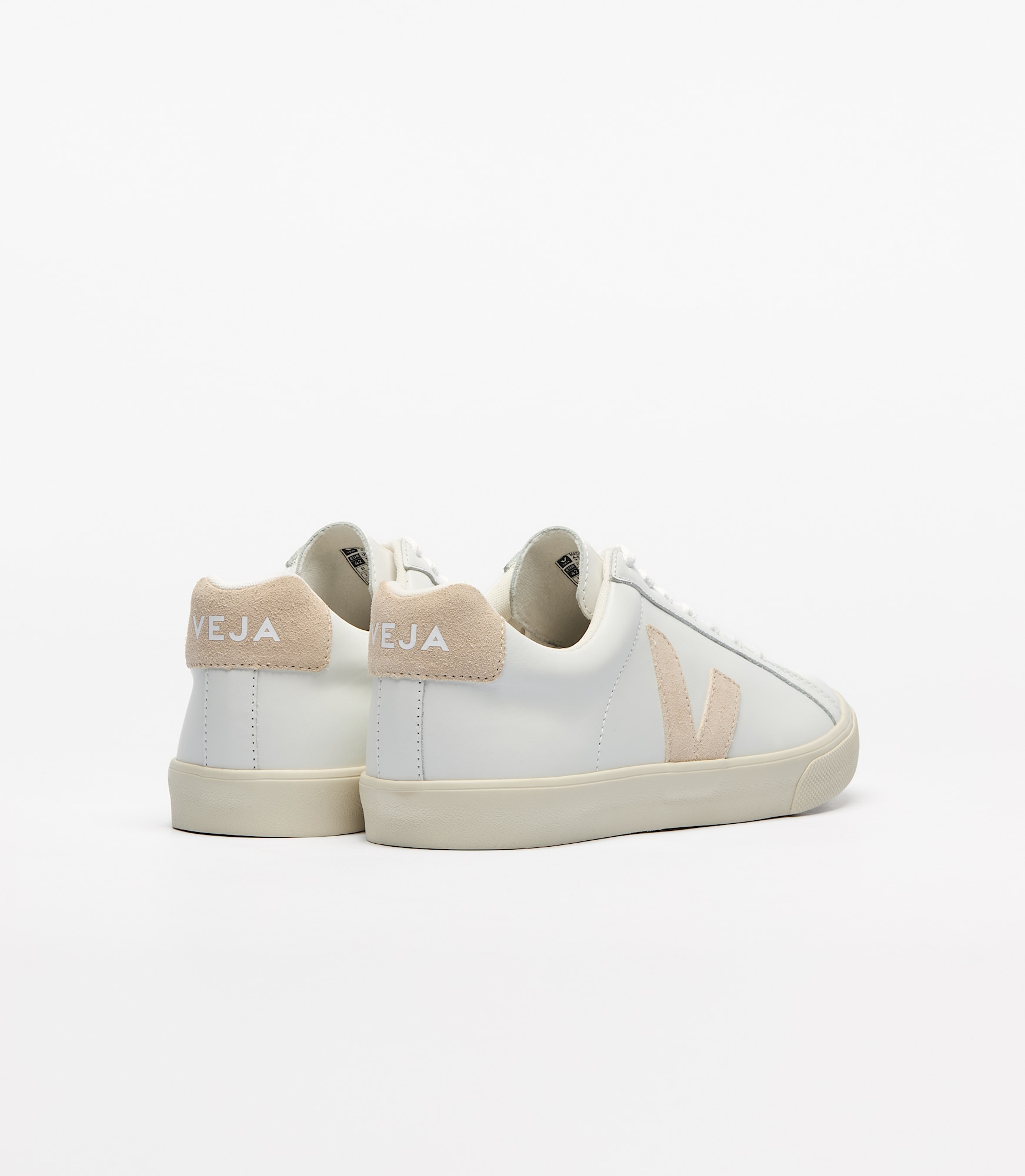 ESPLAR LEATHER WHITE | VEJA