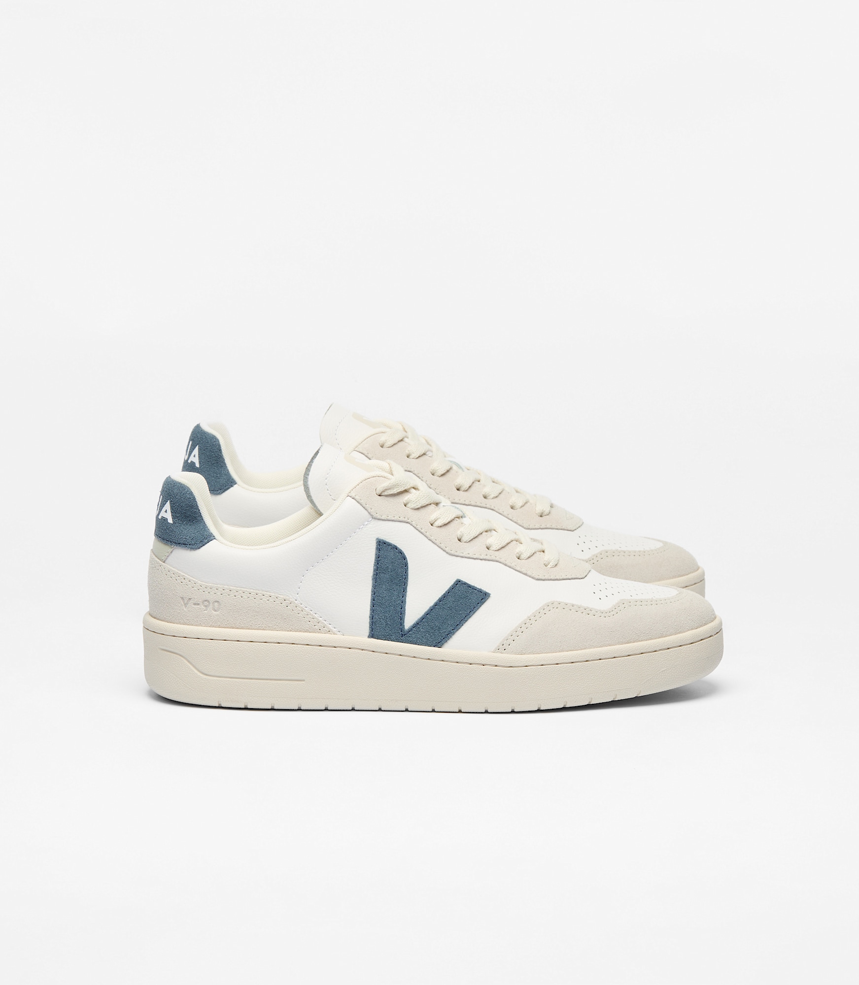 V-90 LEATHER WHITE CALIFORNIA | VEJA