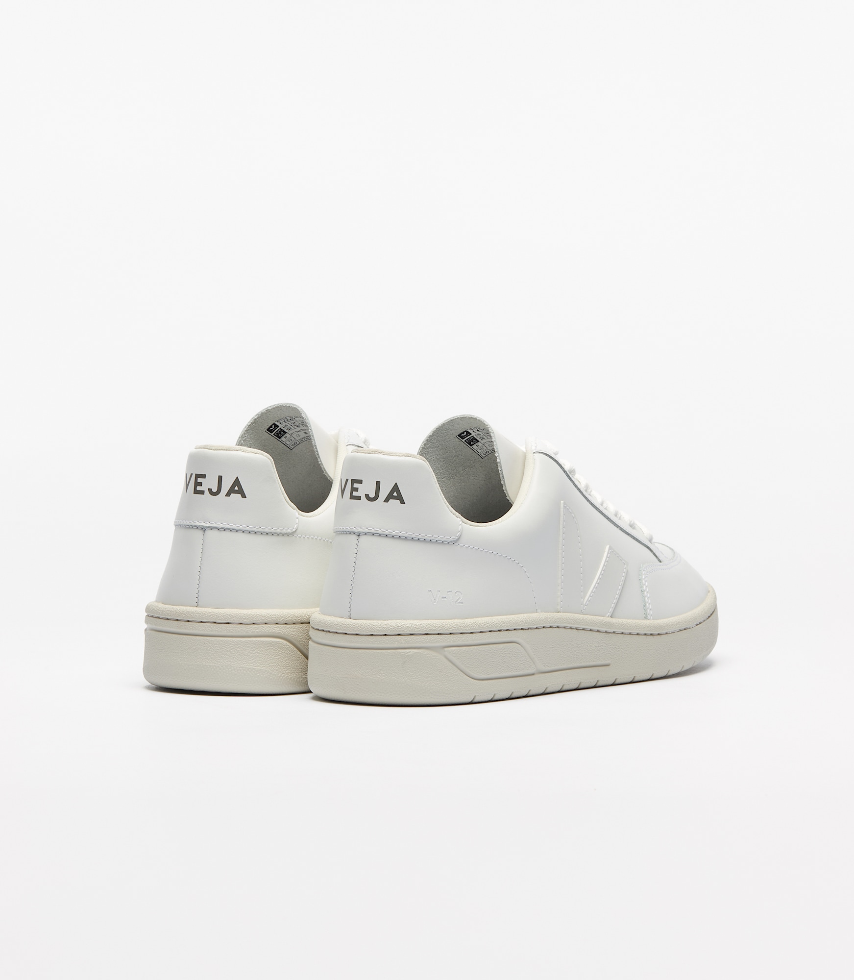 V-12 LEATHER WHITE | VEJA V-12 LEATHER WHITE | VEJA