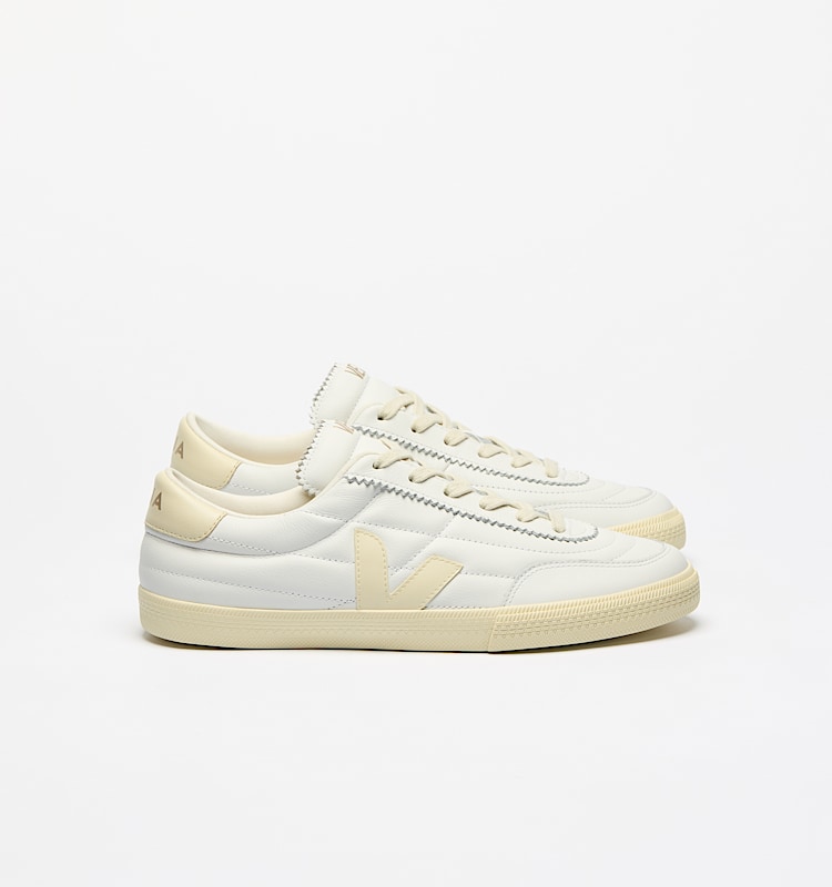 veja baskets panenka cuir-biologique blanc FU2020709 Lateral view