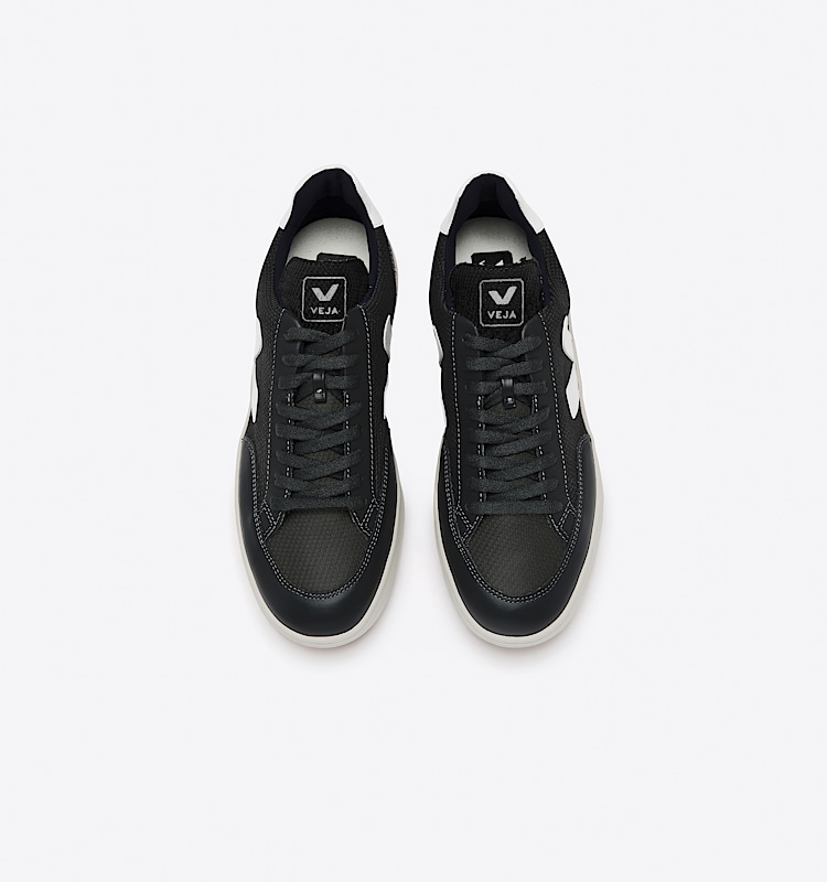 veja sneakers v-12 回收再利用 黑色 XD0101215 Top view