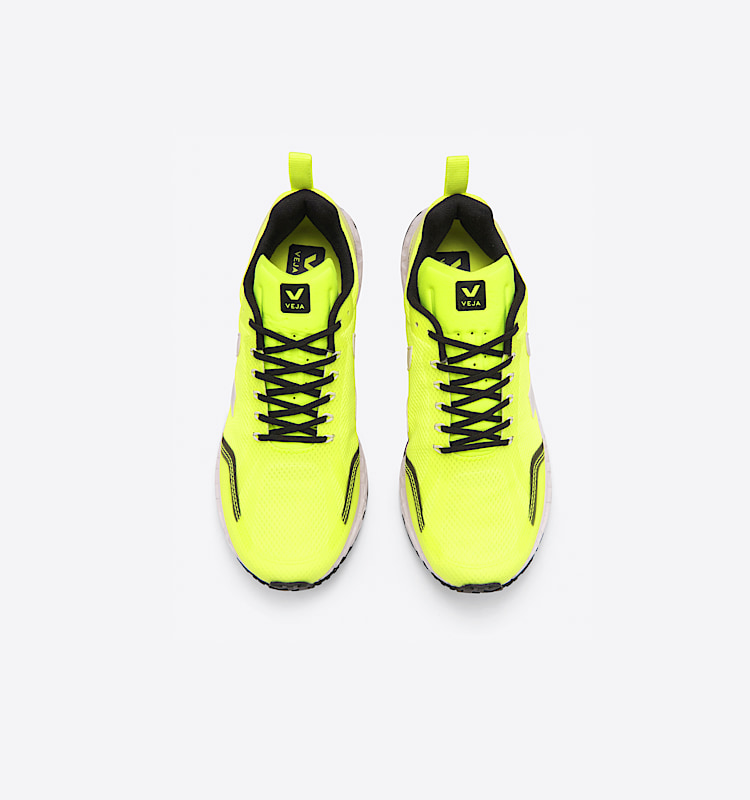 veja sneakers condor recycled yellow CD0102132 Top view