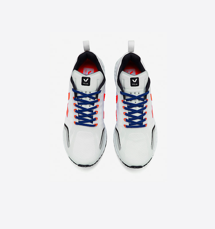 veja sneakers condor algodón-orgánico naranja CD0102084 Top view