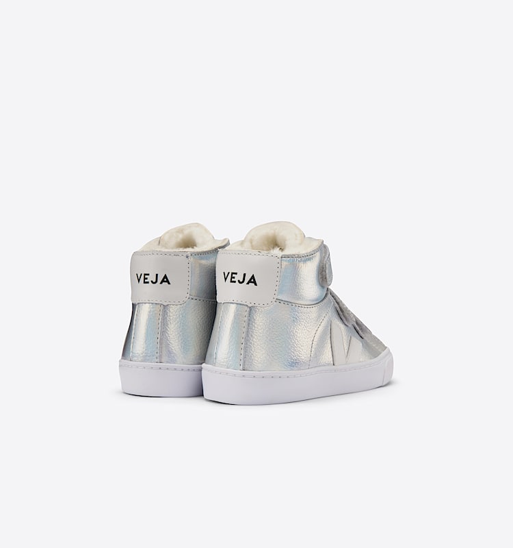 veja sneakers small-esplar-mid-fur fured mehrfarbig MF0802018 Back view