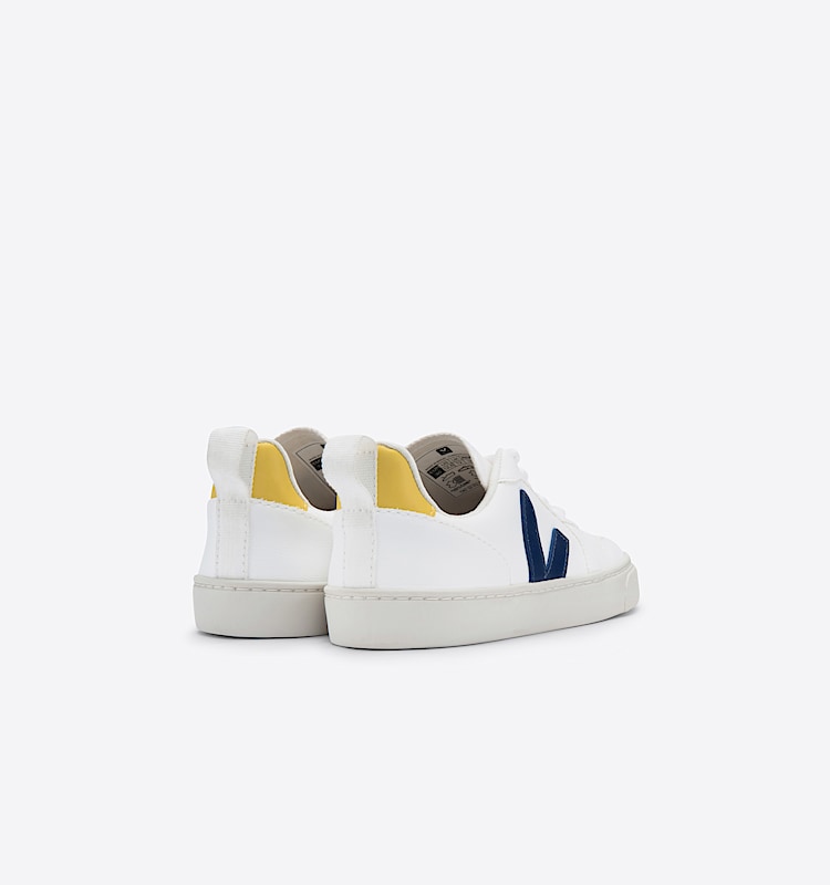 veja sneakers small-v-10-laces vegan white CX0712000 Back view