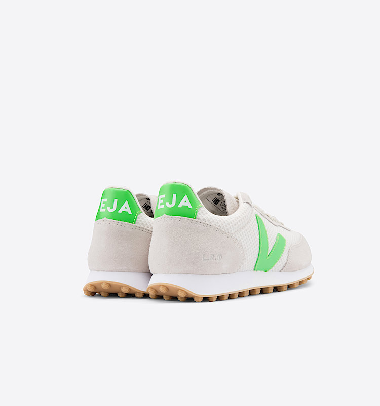 veja sneakers rio-branco recycled white RB0102205 Back view