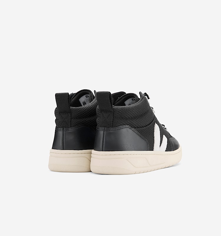 veja sneakers roraima recycled black QR0102225 Back view