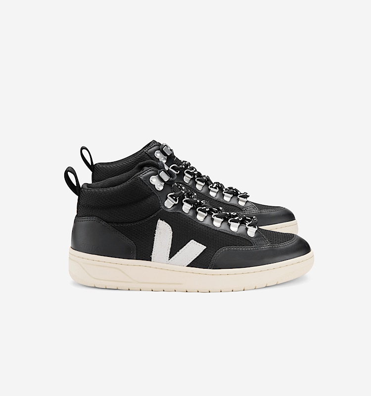 veja sneakers roraima recycled black QR0102225 Lateral view