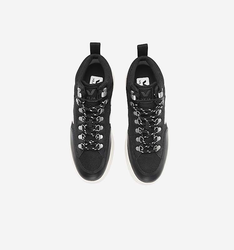 veja sneakers roraima recycled black QR0102225 Top view