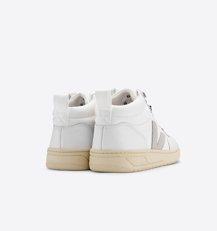 veja sneakers roraima recycled white QR0102180 Back view