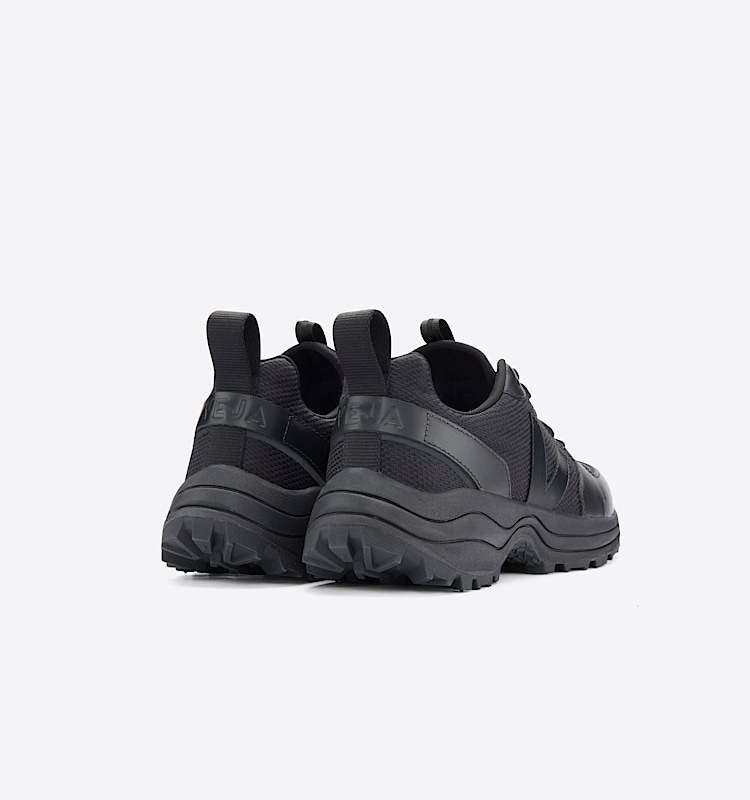 veja sneakers venturi 回收再利用 黑色 VT0112148 Back view