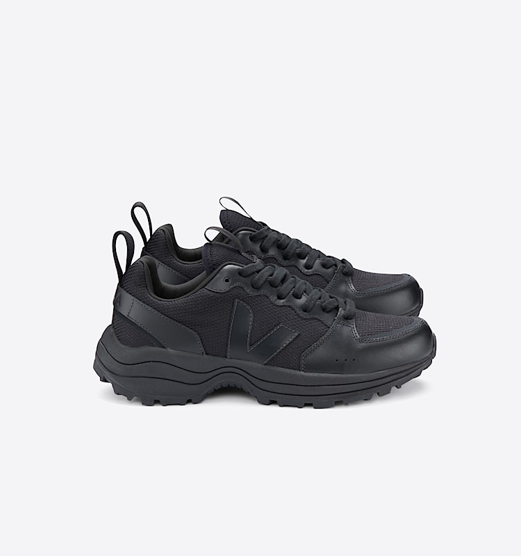 veja sneakers venturi 回收再利用 黑色 VT0112148 Lateral view