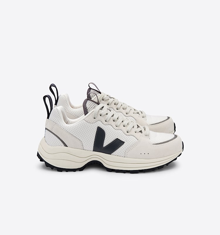 veja sneakers venturi algodón-orgánico beige VT0102065 Lateral view