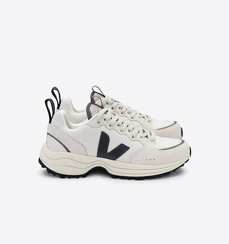 veja sneakers venturi bio-baumwolle beige VT0102065 Lateral view