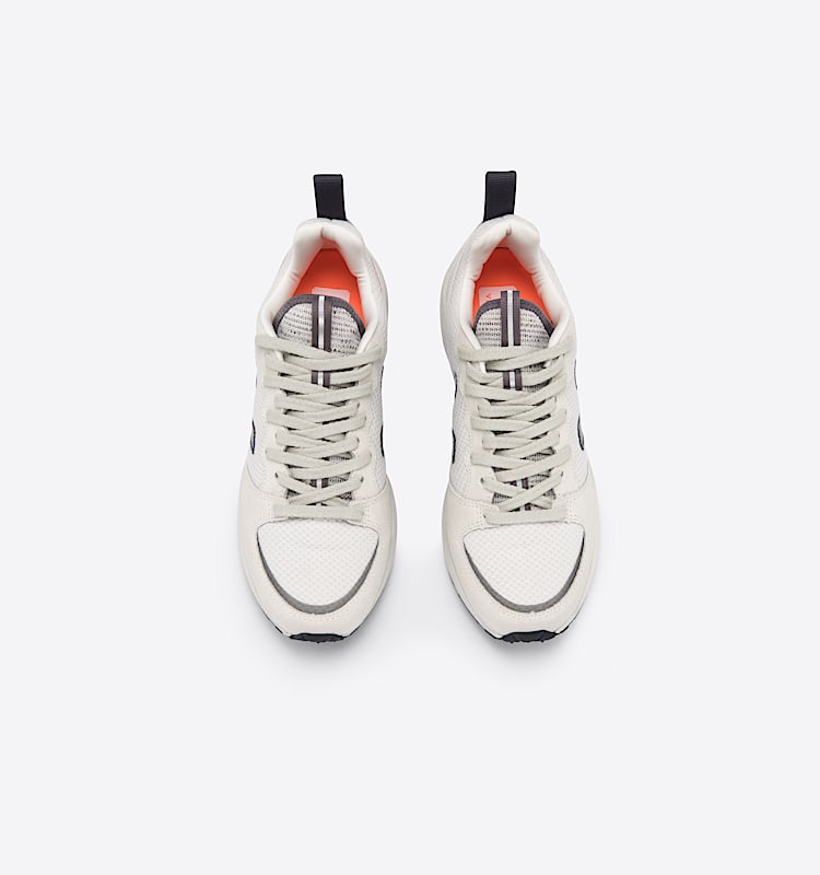 veja sneakers venturi algodón-orgánico beige VT0102065 Top view