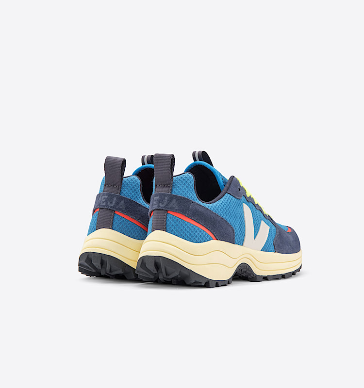 veja sneakers venturi 回收再利用 蓝色 VT0102162 Back view