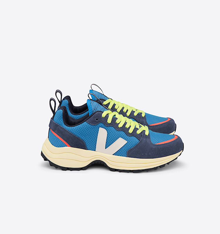 veja sneakers venturi 回收再利用 蓝色 VT0102162 Lateral view