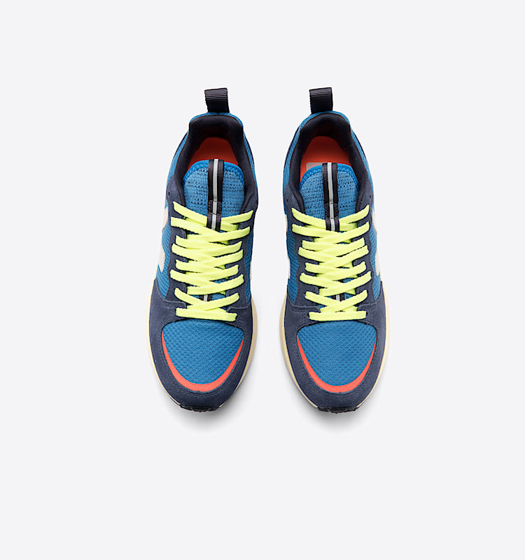 veja sneakers venturi 回收再利用 蓝色 VT0102162 Top view