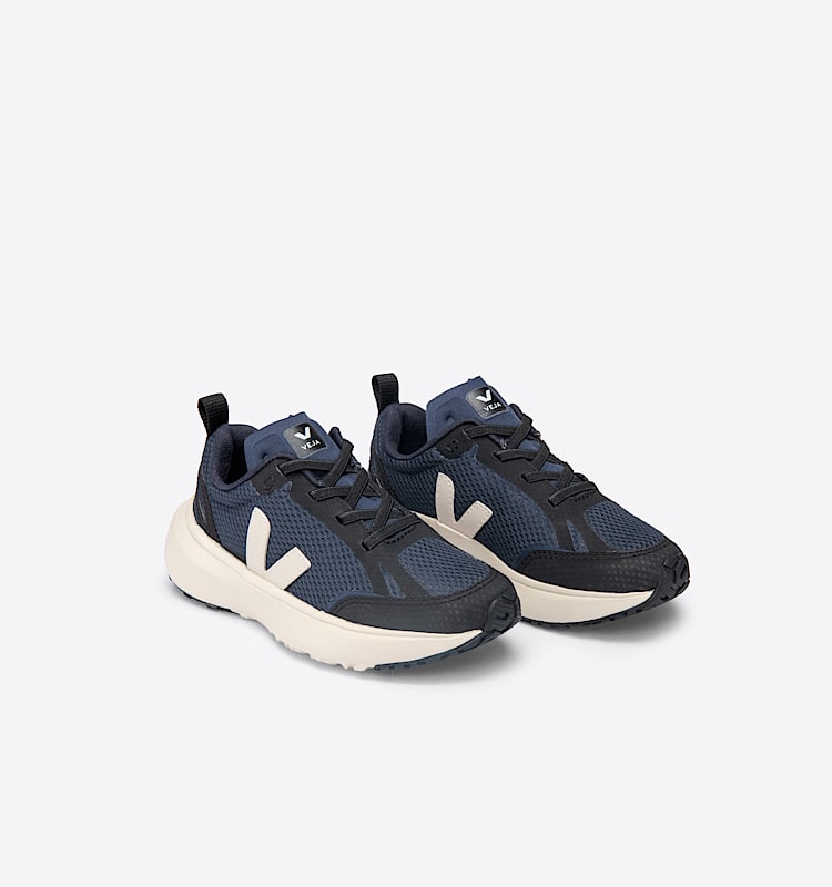 veja sneakers small-canary-el reciclado azul YE0102572 Top view