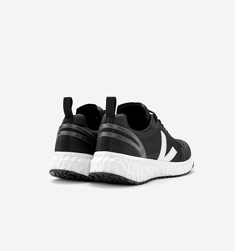 veja sneakers condor cotone-biologico nero CD0101978 Back view