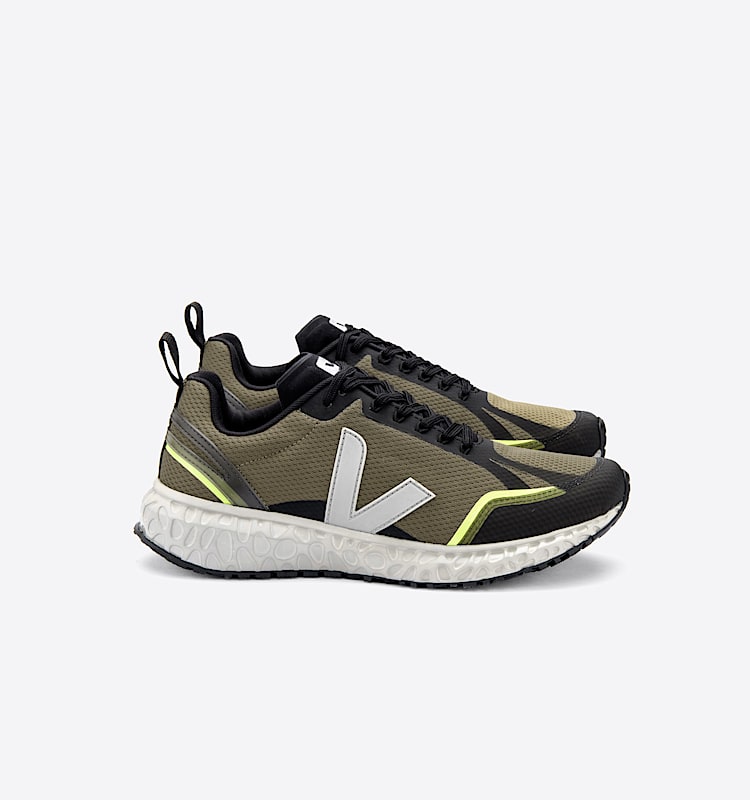 veja sneakers condor recycled green CD0102341 Lateral view