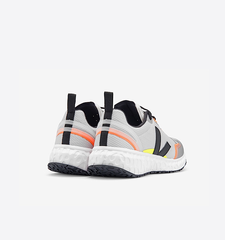 veja sneakers condor recycled grey CD0102117 Back view