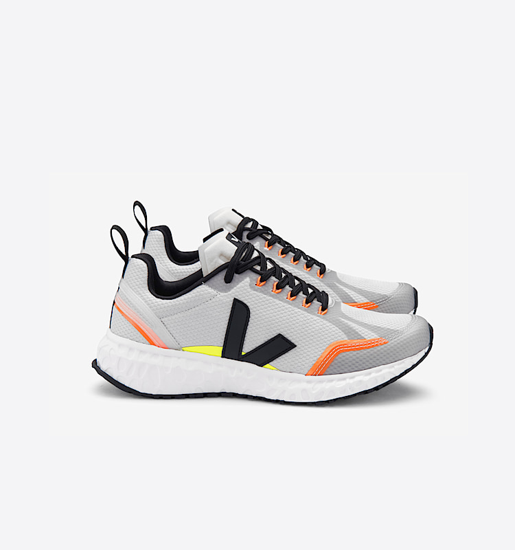 veja sneakers condor 回收再利用 灰色 CD0102117 Lateral view