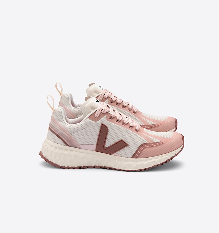veja sneakers condor organic-cotton beige CD0102249 Lateral view