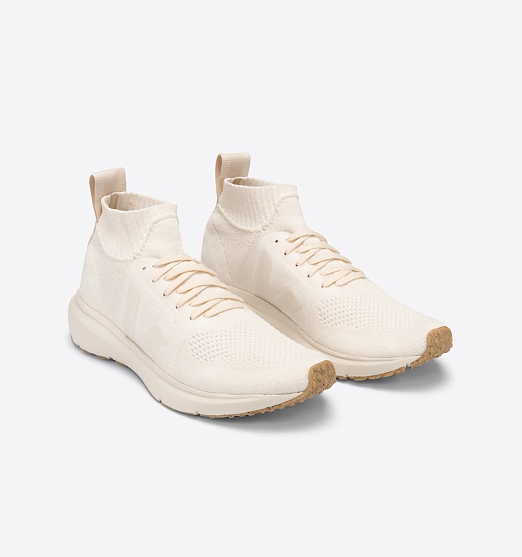veja sneakers runner-style-mid 回收再利用 米色 OT1002454 Top view