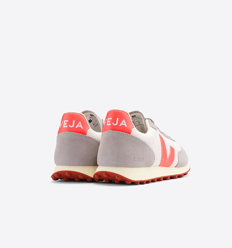 veja sneakers rio-branco reciclado cinzento RB0102373 Back view