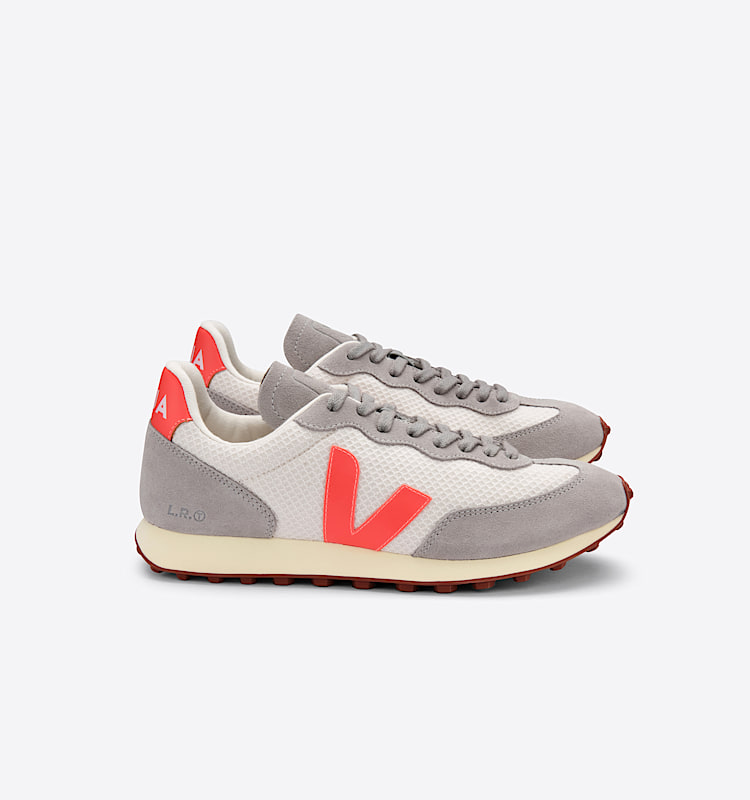 veja sneakers rio-branco 回收再利用 灰色 RB0102373 Lateral view