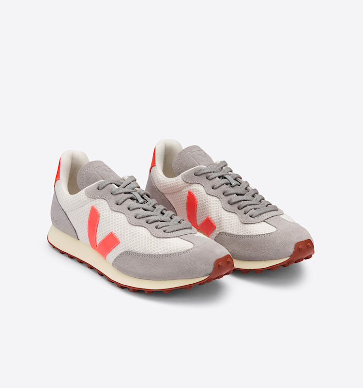 veja sneakers rio-branco reciclado gris RB0102373 Top view