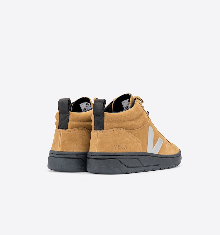 veja sneakers roraima suede beige QR0302381 Back view