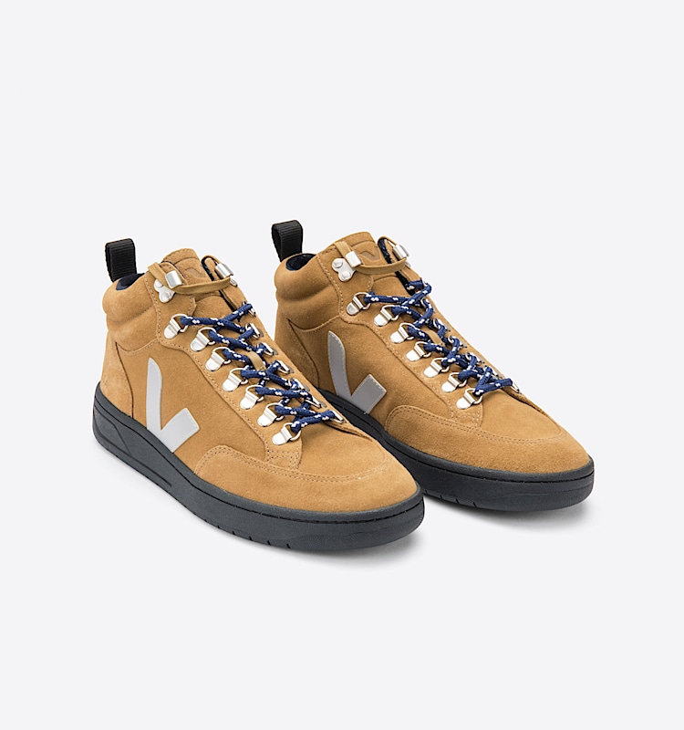 veja sneakers roraima suede beige QR0302381 Top view