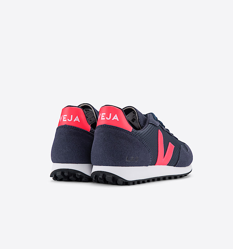 veja sneakers sdu-rec bio-baumwolle blau RR0102368 Back view