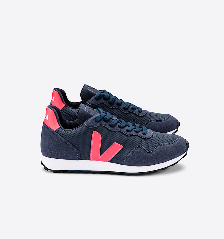 veja sneakers sdu-rec bio-baumwolle blau RR0102368 Lateral view