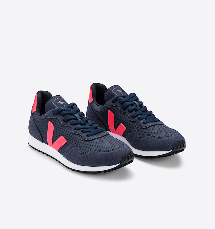 veja sneakers sdu-rec bio-baumwolle blau RR0102368 Top view